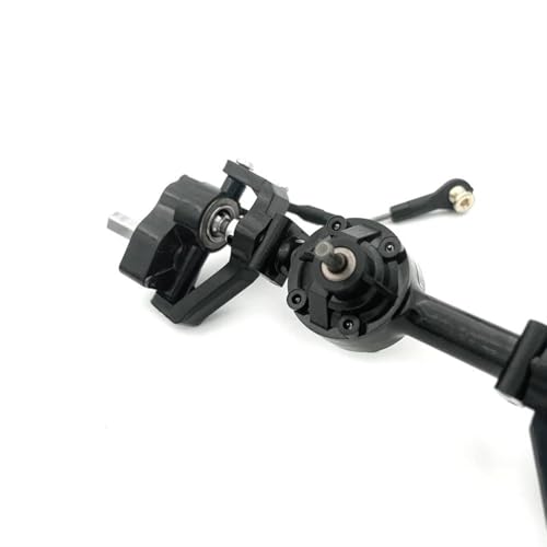 RC Crawlers Components For WPL B1 B14 B16 B24 C14 C24 B16 1/16 Front And Rear Portal Axle Assembly Accessories Replacement Upgrade RC Car Parts