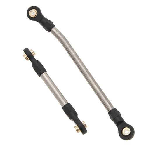 MEUS RACING Ascent-18 High Clearance Links Chassis Links + Steering Links Kit for Old Redcat Ascent-18 1/18 RC Crawler Upgrades Parts