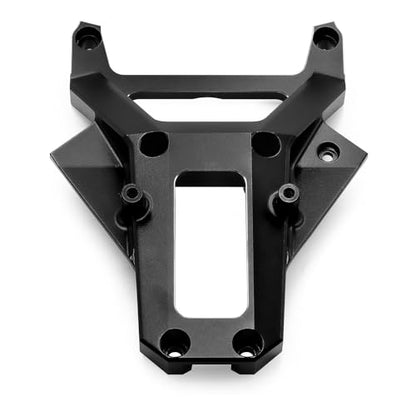 Metal Servo Mount Steering Cover Chassis Brace for TRAXXAS 1/6 XRT 8S 4WD 78086-4 Monster Truck RC Car Upgrade Part #7820 (Black)