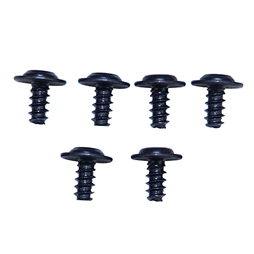 LAEGENDARY 1:8 Scale RC Cars Replacement Parts for Nitro Truck: Ring Self Tapping Screw - 3x6mm - Part Number - NI-1021 - style: Ring Self Tapping Screw - 3x6mm - NI-1021