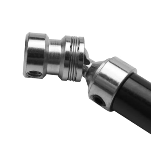 RC Car Drive Shafts Compatible with Wltoys 12428 12423 1/12 RC Short Course for Desert for Buggy Off-Road Car Parts 2Pcs Metal Rear Center Drive Shaft CVD