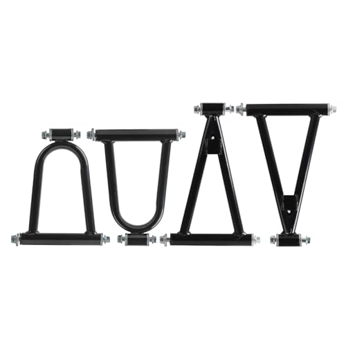 Front Upper 215mm & Lower 265mm Swing Arm Kit for 110cc-250cc ATV Quad Buggy – A Arm Suspension Set for Go Kart Electric DIY Off-Road Replacement Parts