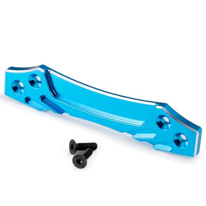 Aluminum Bumper Holder Plate for Tamiya TT02 Bumper Mount Compatible with Tamiya TT02 1/10 RC Car Upgrades (TT02 Bumper Plate) - color: Tt02 Bumper Plate