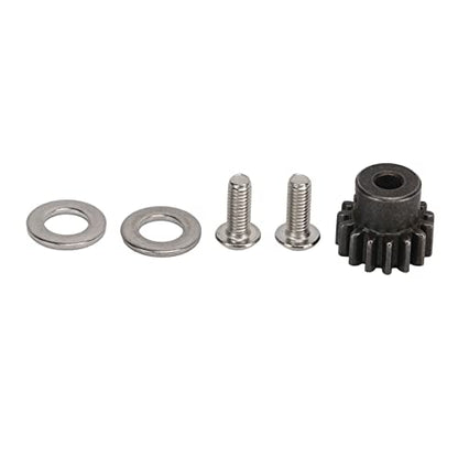 plplaaoo RC Gear Box Transfer Case Aluminum Alloy Anodize Accurate RC Gear Box Kit with Shaft for SCX10 1/10 313mm Wheelbase (Silver) - color: Silver
