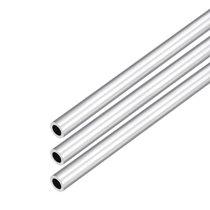 DMiotech 3Pack (9mm OD x 6mm ID) 6063 Aluminum Round Tube 300mm Length Industry Metal Tubing for Machinery Frame Construction DIY Projects - size: 9mm x 6mm x 300mm