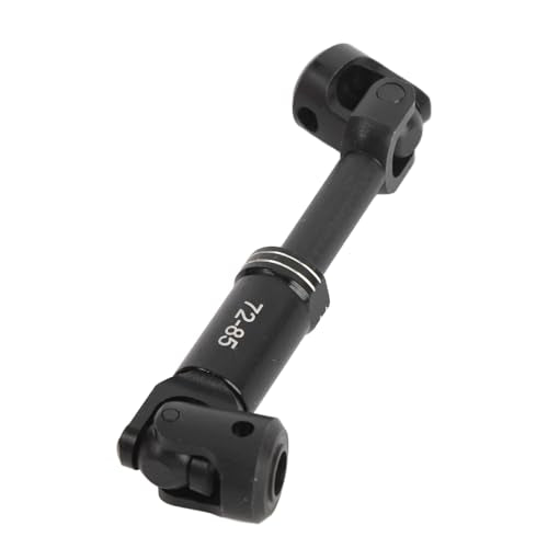 RC Drive Shaft, Metal RC Car Crawler Drive Shaft with Screws for SCX10 1/10 Cars (72-85MM - size: 72-85MM