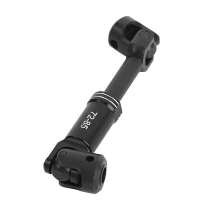 RC Drive Shaft, Metal RC Car Crawler Drive Shaft with Screws for SCX10 1/10 Cars (72-85MM - size: 72-85MM