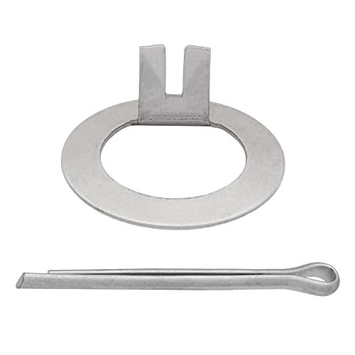 [4-Sets] 8,000 lbs Trailer Axle Bearing Kit, Outer Bearing 02475/02420 (1.25'' ID), Inner Bearing 25580/25520 (1.75'' ID) with Grease Seal 10-36 and 10-10 for 8000# Axles.