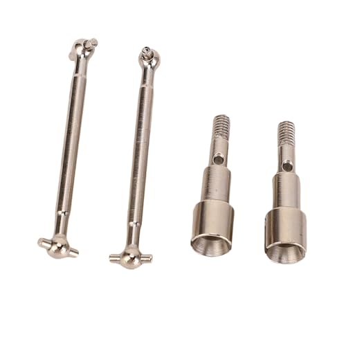 CHICIRIS RC Rear Drive Shaft RC Car Metal Dogbone Axle Upgrades with Sturdy Metal Construction for SCY 18103PRO Replacement Parts