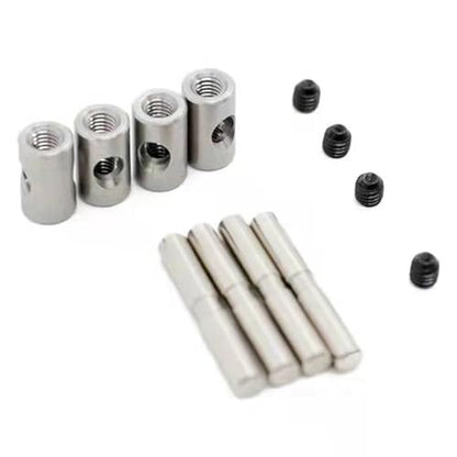 RC Vehicles Parts for Traxxas 1/10 for Summit Truck for RTR rc Car Harden Metal Cross Pin Drive Shaft CVD Pins Set Screw Replace RC Spare Parts