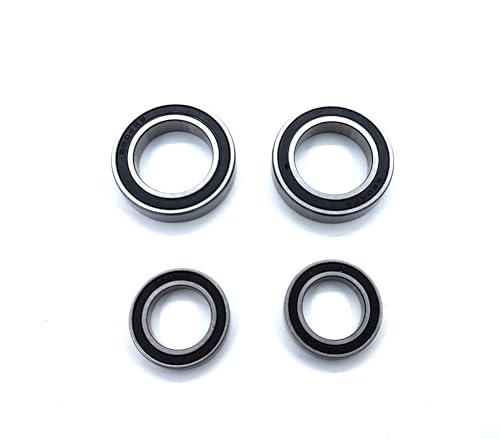 Bearings for Traxxas XRT 1/6 Front Spindle+Rear Wheel hub Carrier, 2+2pcs