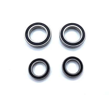 Bearings for Traxxas XRT 1/6 Front Spindle+Rear Wheel hub Carrier, 2+2pcs