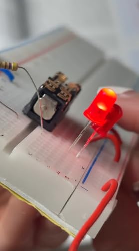 Make: Electronics 3rd Ed Kit 1 Economy - Beginner, Intermediate, & Advanced (Teen - Adult) Component Pack for The Experiments in Make: Electronics 3rd Ed by Charles Platt - Covers Sections 1-3 - style: Kit 1 (Ch. 1-3) Economy