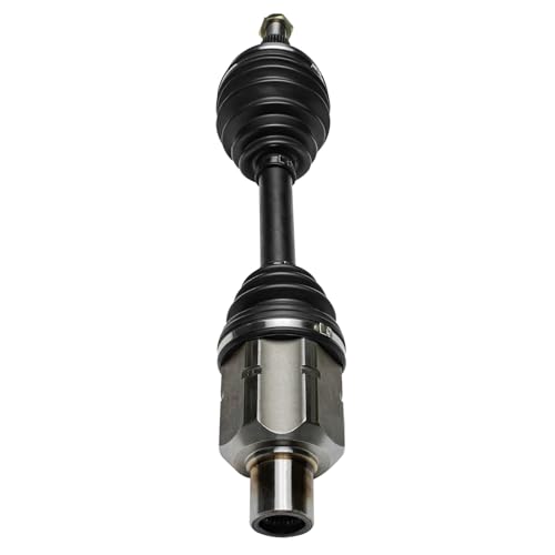 Detroit Axle - 4WD Front CV Axle Kit 2012-2018 Ram 1500 | 2013 2014 2015 2016 2017 CV Axle Wheel Bearing Hub Assembly Replacement - size: 2WX34496/Pair