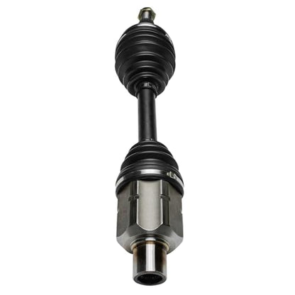 Detroit Axle - 4WD Front CV Axle Kit 2012-2018 Ram 1500 | 2013 2014 2015 2016 2017 CV Axle Wheel Bearing Hub Assembly Replacement - size: 2WX34496/Pair