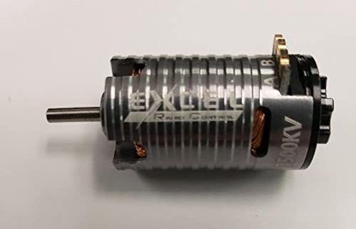 Mini-Z 1410 Silver 7500kv Brushless Motor V2