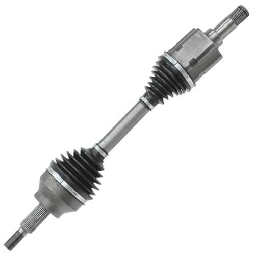 Detroit Axle - AWD 2pc Front CV Axles for 2011-2021 Jeep Grand Cherokee | 2011-2025 Dodge Durango, CV Axle Shafts Assembly 2012 2013 2014 2015 2016 2017 2018 2019 2020 Replacement - size: R-2X2500317/Pair