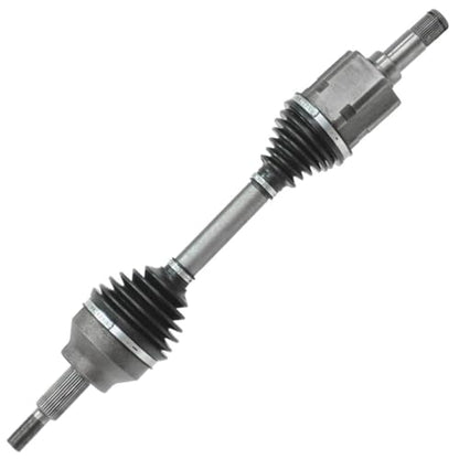 Detroit Axle - AWD 2pc Front CV Axles for 2011-2021 Jeep Grand Cherokee | 2011-2025 Dodge Durango, CV Axle Shafts Assembly 2012 2013 2014 2015 2016 2017 2018 2019 2020 Replacement - size: R-2X2500317/Pair
