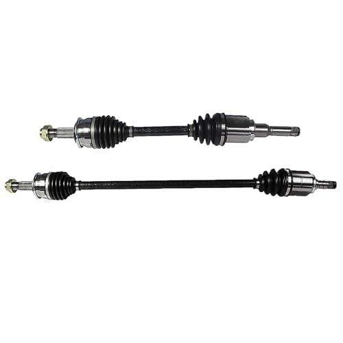 Front CV Axle Shaft Assembly Set 2 Pieces FWD Auto Trans Compatible with Chevrolet Sonic 2012-2018 L4 1.8L, Front Driver Passenger CV Axles - size: NCV10098_NCV10100/Pair
