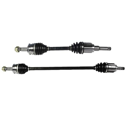 Front CV Axle Shaft Assembly Set 2 Pieces FWD Auto Trans Compatible with Chevrolet Sonic 2012-2018 L4 1.8L, Front Driver Passenger CV Axles - size: NCV10098_NCV10100/Pair