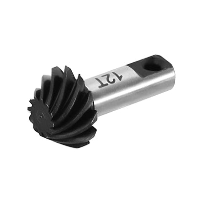INJORA 7g/Set Overdrive Steel Alloy Helical Axle Gear for 1/18 TRX4M(2PCS)