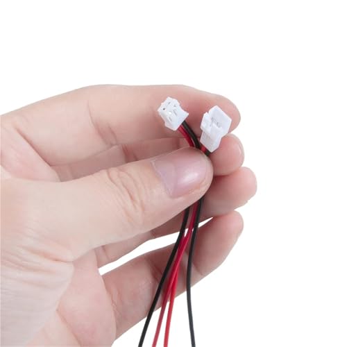 RC Models For Axial For SCX24 1/24 Connector Soft Silicone Cable Wire Male RC Micro Crawler Car Model Accessory Assemble(Size1) - size: Size1