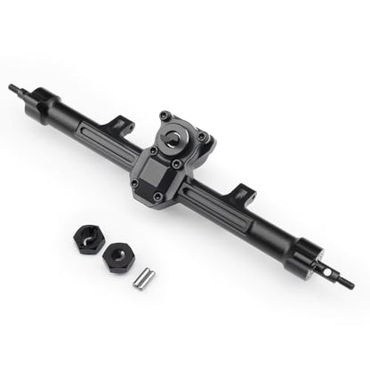 Aluminum Middle Axles +4mm Extended for Axial SCX24 Deadbolt JLU C10 Gladiator 1/24th RC Crawler Car Upgrades Parts - color: Middle Axle