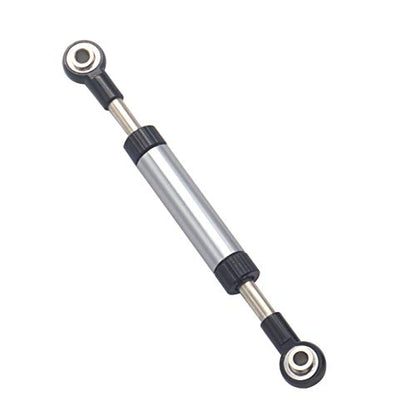 ShareGoo Alloy Adjustable Servo Link Rod Steering Linkage 90-95mm Compatible with Axial SCX10 RC4WD D90 1/10 RC Crawler Car