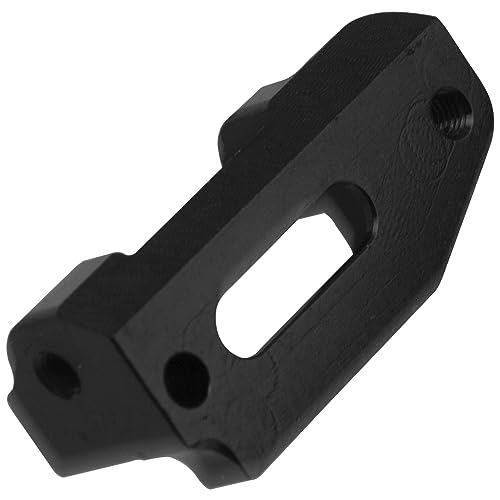 Aluminum Alloy C Hub Carrier Caster Blocks Compatible with Traxxas 1/10 Drag Slash 1967 Chevrolet C10 RC Car Upgrades Parts