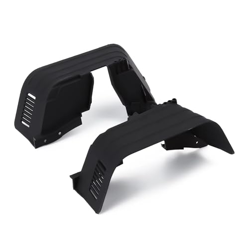 RC Models Parts For Axial For SCX10 II 90046 90047 1/10 1 Set RC Crawler Upgrade Plastic Front Rear Mud Flaps Fender Remote Control Car Repair Parts