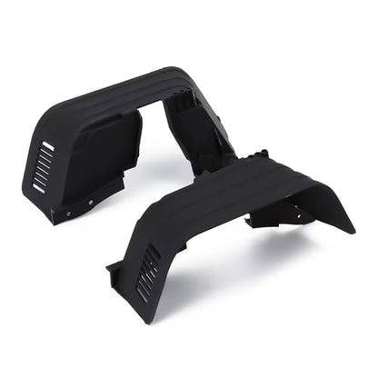 RC Models Parts For Axial For SCX10 II 90046 90047 1/10 1 Set RC Crawler Upgrade Plastic Front Rear Mud Flaps Fender Remote Control Car Repair Parts
