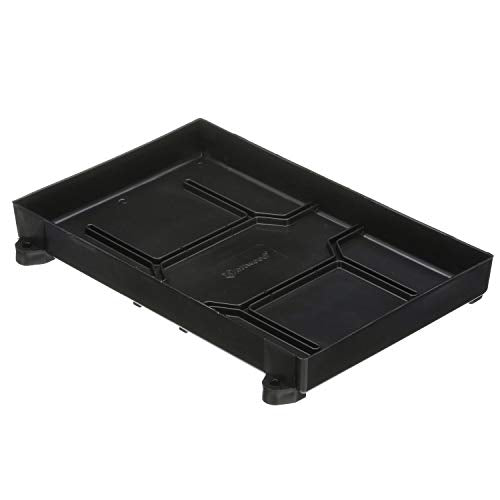 Attwood 9092-5 Battery Tray with Strap, 24/24M Series Battery, 7-Inches L x 11-Inches W, for Up to 10 1/2 Inches Tall - size: One Size