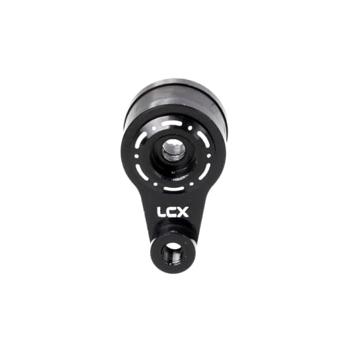 LCX Racing 1/16 RC Truck Aluminum 25T Servo Arm Servo Saver Horn for Traxxas Mini-Maxx, Upgrades Parts Accessories