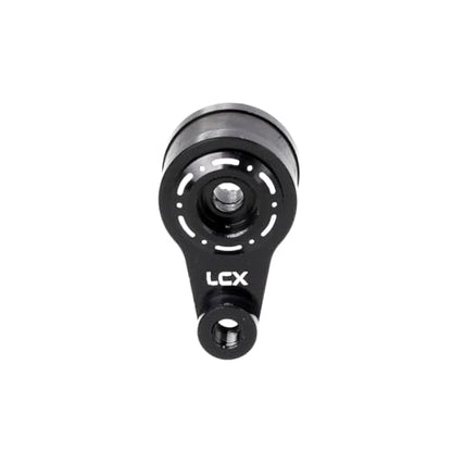 LCX Racing 1/16 RC Truck Aluminum 25T Servo Arm Servo Saver Horn for Traxxas Mini-Maxx, Upgrades Parts Accessories