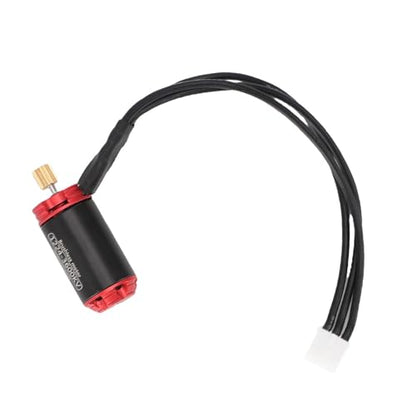 RC Brushless Motor, Aluminum Alloy 1224 3600KV Outrunner Motor for Axial SCX24 RC Cars, High Efficiency, Quiet Operation, for 1/18 and 1/24 Crawler