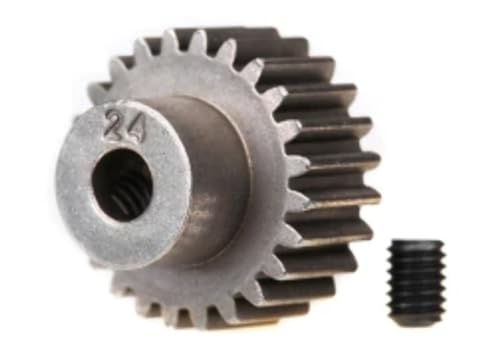 Traxxas 2424 24-Tooth Pinion Gear (48 Pitch)