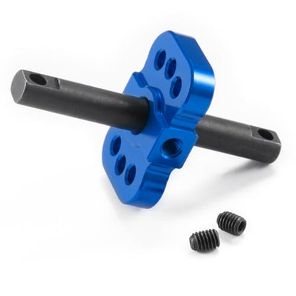 Aluminum Differential Locker Spool Diff Case Mounts for 1/10 Scale Tra-xxas Slash 2WD Rustler Stampede VXL Bandit Car Truck Upgrades Parts (Blue) - color: Blue