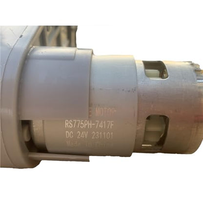 weelye RS775 24V Drive Gearbox High Torque Motor Upgrade Gearbox, for Ride on Car Kids Electric Vehicles Parts,W5-30
