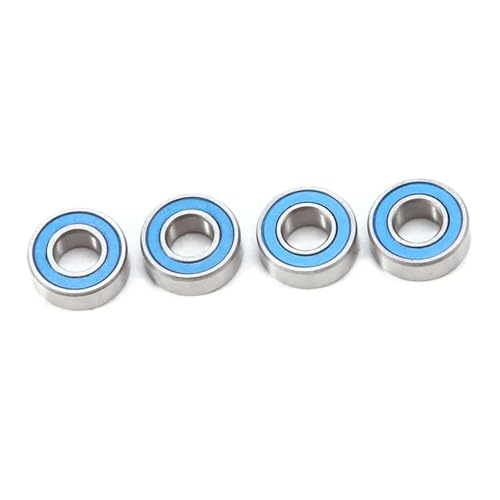 for Tamiya for TT02 TT02D 1/10 RC Car Upgrades Parts Accessories 16PCS Rubber Sealed Ball Bearing Kit RC Car Repair Kit