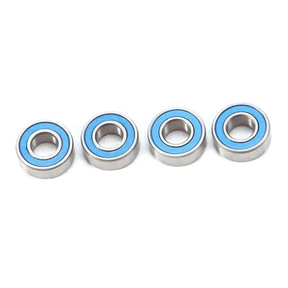 for Tamiya for TT02 TT02D 1/10 RC Car Upgrades Parts Accessories 16PCS Rubber Sealed Ball Bearing Kit RC Car Repair Kit