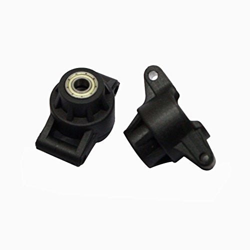 Plastic Rear Hub Carrier with Bearing for 1/10 Tamiya TT01 Touring Car(Pack of 2)