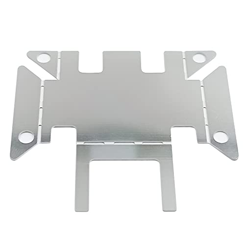RC Center Skid Plate Axle Chassis Armor Protector Set | For TRX4M Upgrades 1/18 Scale, RC Crawler Car, Accessories