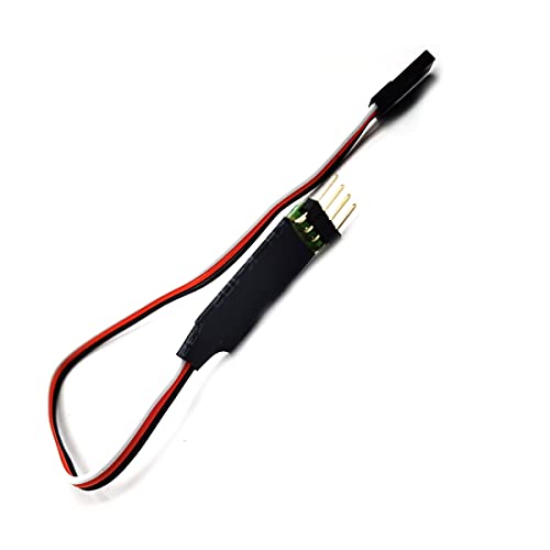 DEVMO RC CH3 Control Switch,3 Channel On/Off LED Lamp Control Panel System Breath Flash Mode 6V for 1/10 1/8 RC Car Truck Crawler