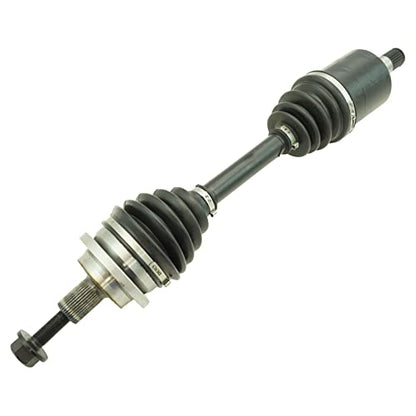 TRQ Front Driver and Passenger Side CV Axle Assembly Set 2 Piece Compatible with 2004-2005 Mercedes-Benz E320 4Matic 2004-2006 E500 4Matic 2006-2009 E350 4Matic 2007-2009 E550 4Matic - style: CSA55443