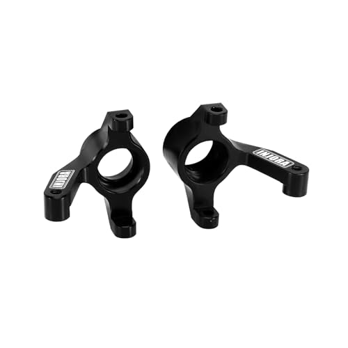 INJORA Front Steering Knuckles Aluminum Spindles for Buggy Losi Micro-B/Micro-T