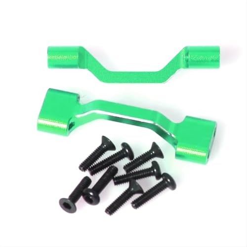 Compatible with LOSI for Mini for LMT 4X4 1/18 RC Brushed Monster Truck Car Upgrade Parts Side Panel Rail Kit Green RC Accessories