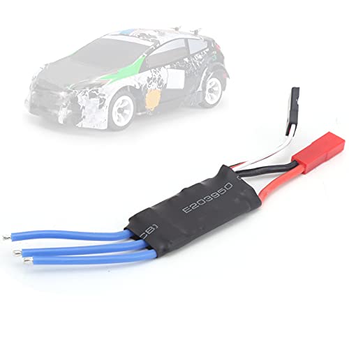 18A Mini Brushless ESC Premium Upgrade Accessory for K989 MINI Z MINI Q 1/24 1/28 1/ RC Car