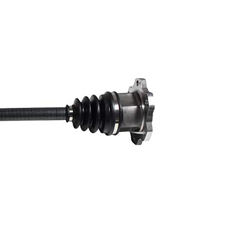 CV Axle Shaft Front Fit for GMC Sierra 1500/Yukon XL 1500 2007-2019, 2pcs CV Axles for Chevy Silverado 1500/Avalanche/Suburban 1500/Cheyenne/Tahoe & Cadillac Escalade ESV/EXT 2007-2019 - size: NCV10143_NCV10143/Pair