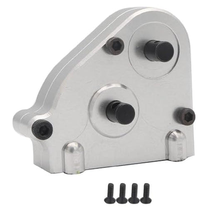 COMODO RC Crawler Transfer Case Gearbox 1/12 Scale Metal Upgrade Part Compatible with MN G500 MN86 MN86S MN86K MN86KS(Silver) - color: Silver