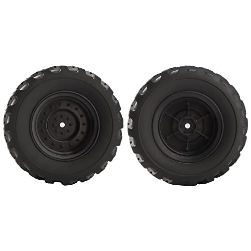 RC Tires Wheels Spare Parts 90115 for 1:12 Bruhless Brushed 903 HM121 YC300 RC Car Trucks(2 PCS) - color: 2 Pcs